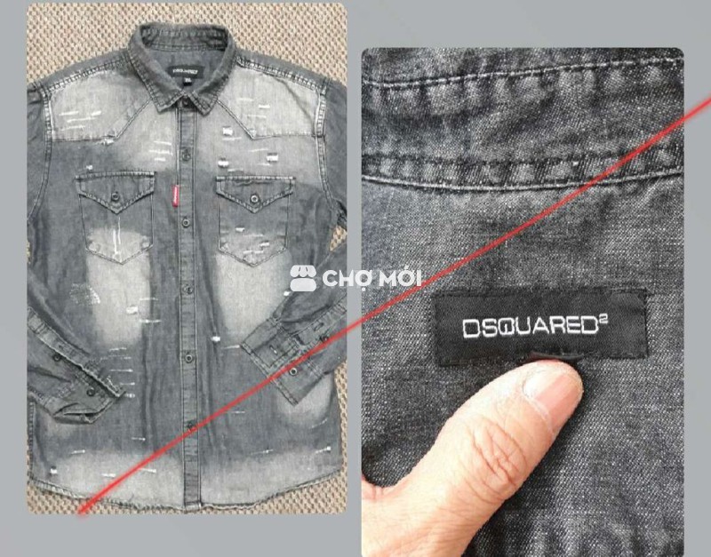 DQR delim chemise