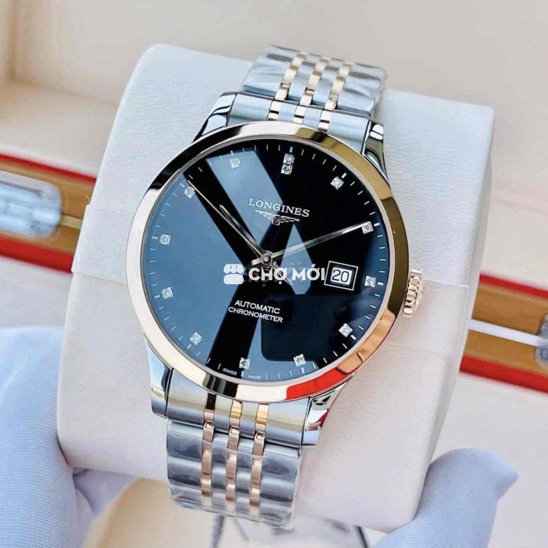 LONGINES RECORD L2.821.5.57.7 NEW FULLBOX