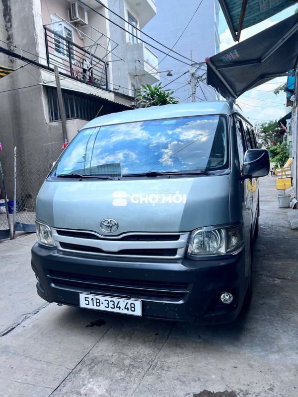 Toyota Hiace 2011 Dầu, 3C/850kg, Xe còn rất đẹp