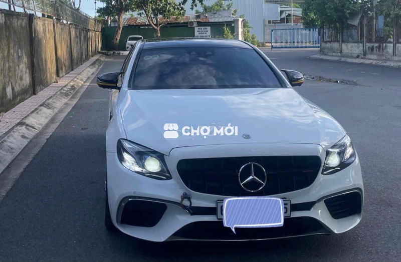Mercedes Benz E Class 2016 E300 AMG - 87000 km