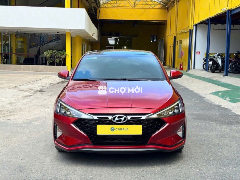 Hyundai elantra 1.6 Sport 2019 - Xe thể thao đẹp