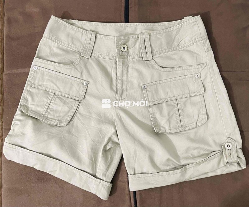 Quần short nữ size M mua ở Nhật eo 70-72cm