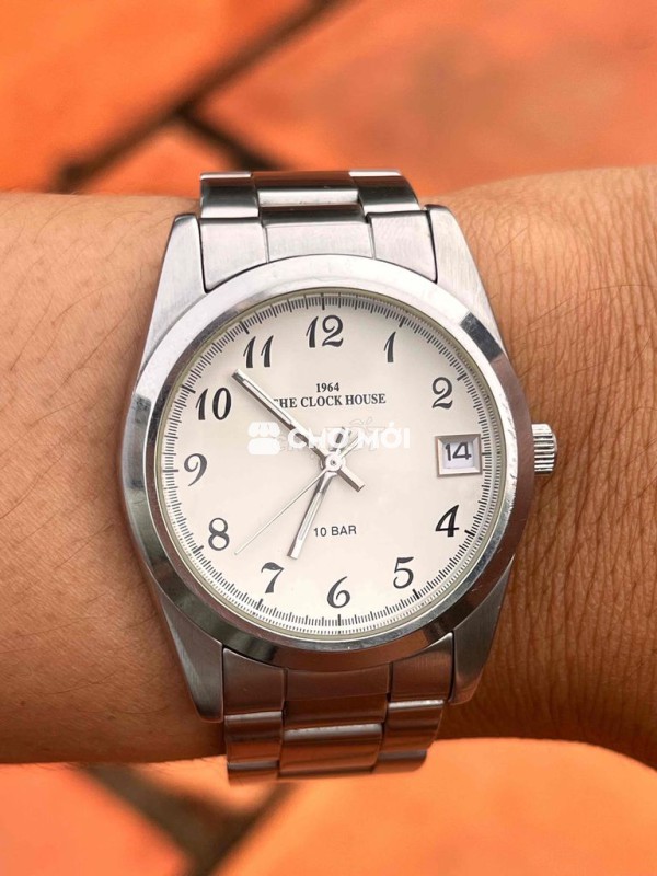 ĐỒNG HỒ THE CLOCK HOUSE SIZE 34