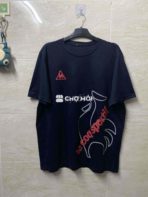 Áo thun lecoq sportif hãng