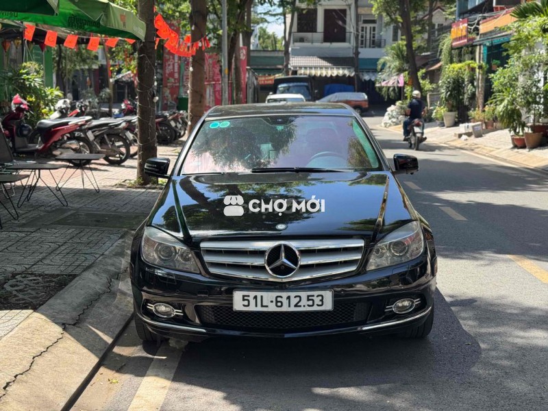 2009 Mercedes C230 bền đẹp rẻ BSTP chính chủ