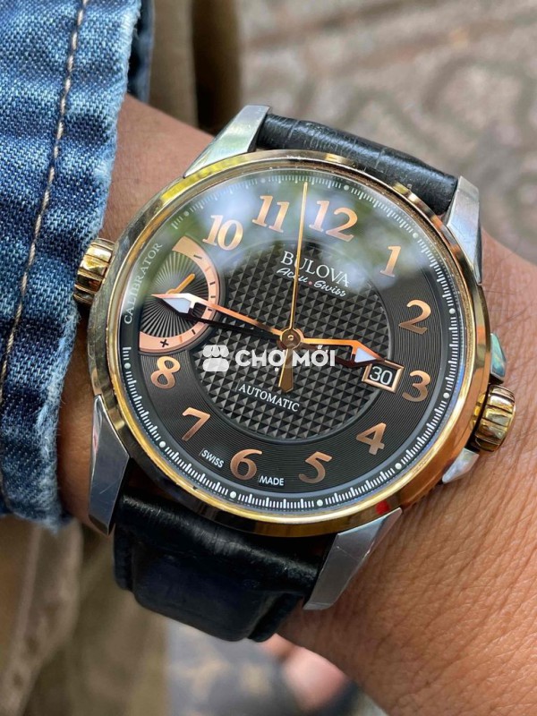 BULOVA tự động chuẩn hãng sz42mm