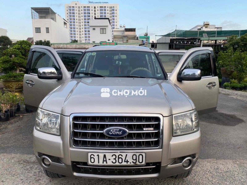 Ford Everest 2008 2.5L 4x2 AT