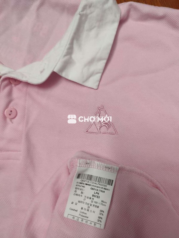 polo size S hiệu lecoq xịn mới đẹp