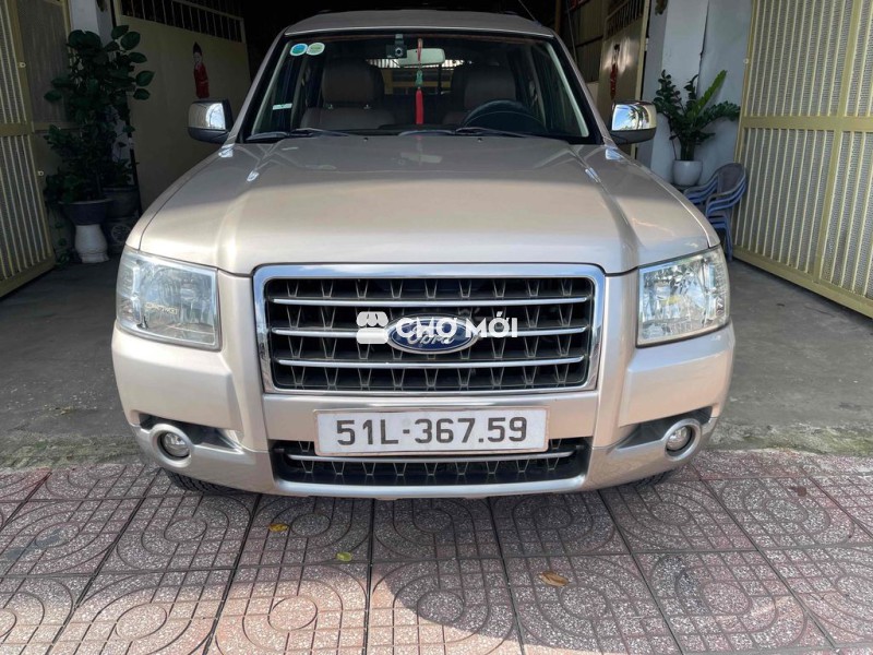 Ford Everest 2008 2.5L 4x2 MT - 112 km