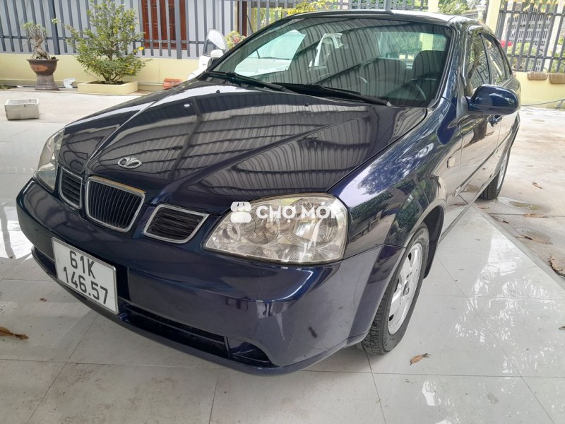 Daewoo Lacetti 2004 EX 1.6 MT - 137000 km có góp