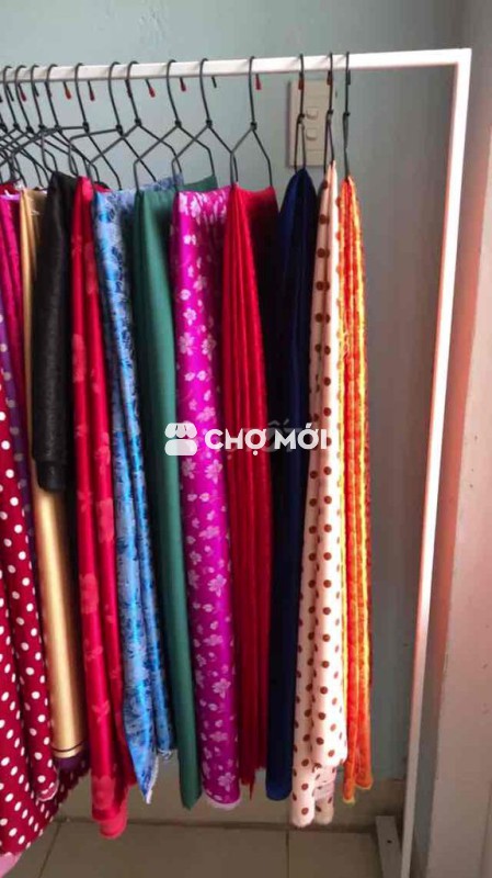 Vải áo dài chất liệu lụa, nhiều màu