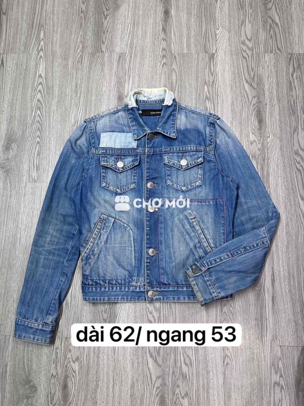 Khoác jean DSQUARED2 chính hãng (hàng si)