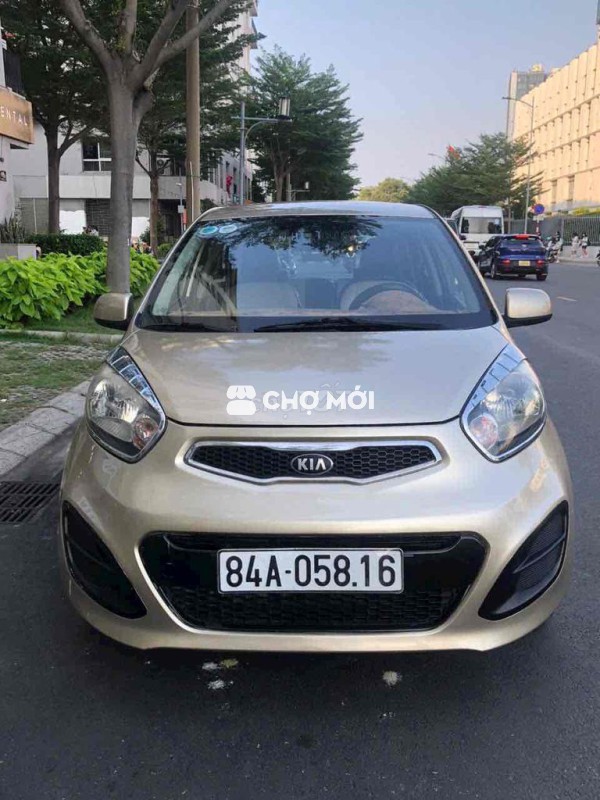 Kia Morning 2014 S 1.25 AT - 1212 km