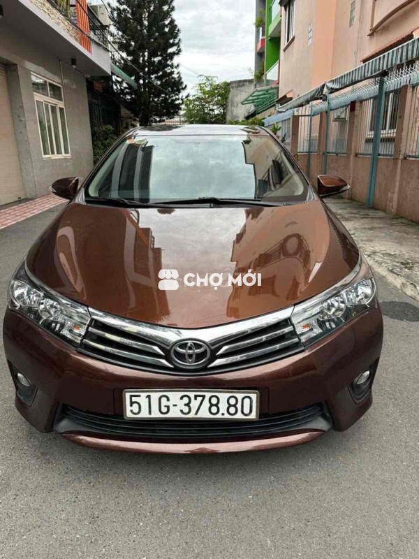 Toyota Corolla Altis 2017 1.8G CVT - 71000 km