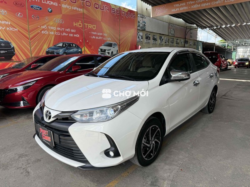 Toyota Vios 2021 E CVT - 31000 km một chủ dùng