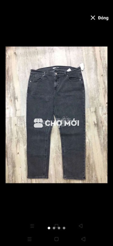 OLD NAVY Jeans newtag hãng Mỹ Giản nhẹ
Size 34-36