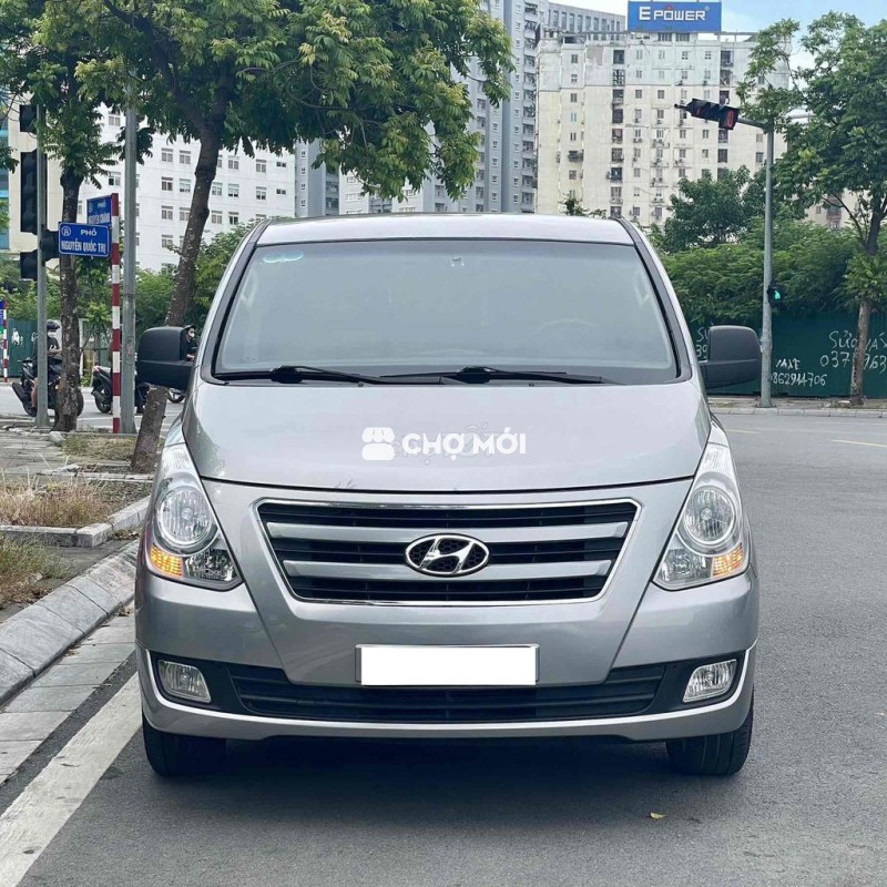 Bán Hyundai Grand Starex 2017 máy dầu siêu cọp