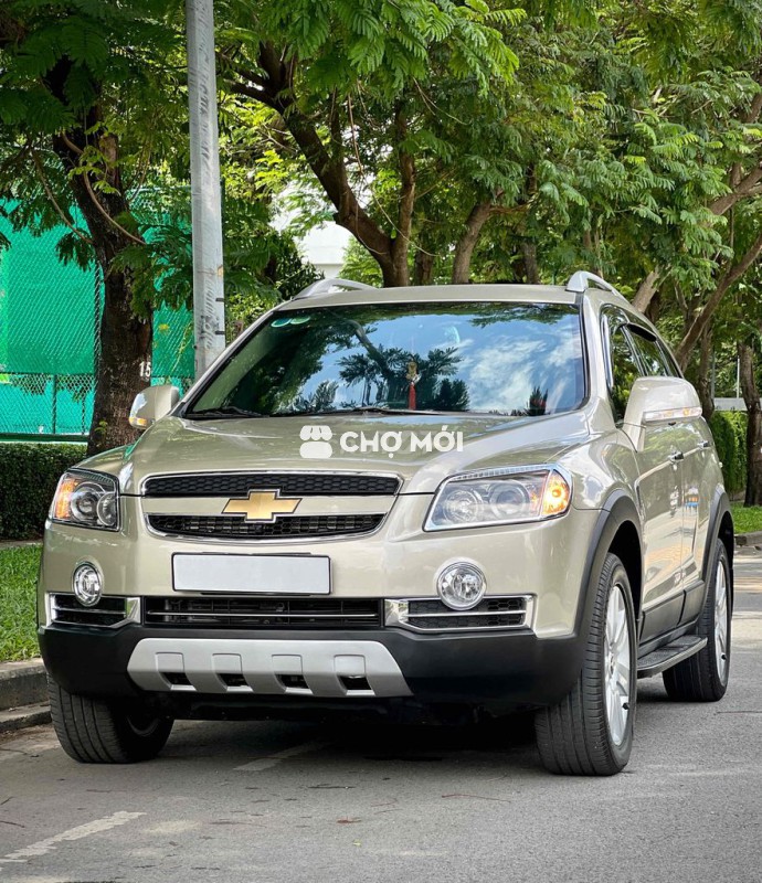 CAPTIVA LTZ MAXX 2011-số tự động máy dầu.