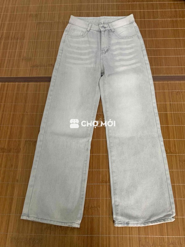 Bán quần bò nam kiểu ống rộng hot trend giá 280k