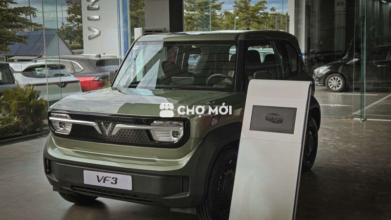 VINFAST VF3 2025 mới 100℅ đầy đủ màu sắc.