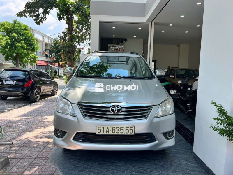 Bán Toyota Innova 2013 Bản V Xe Đẹp Sẵn Dùng