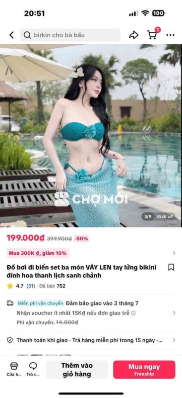chỉ mặc chụp hinh 1 tiếng thui ,k xuống nước