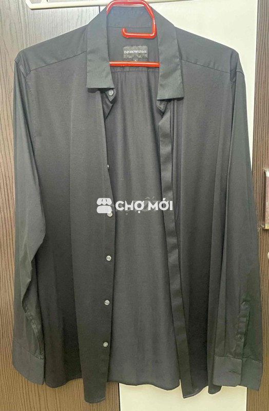 Fix ngay 300k.Áo sơmi Emporio Armani sz L mới 100%