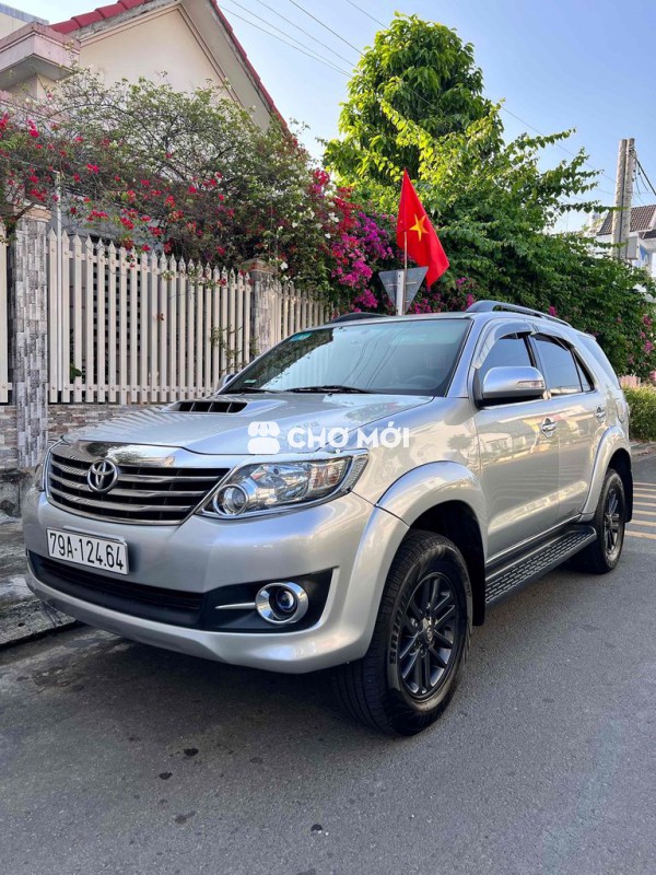 Toyota Fortuner 2016 2.5G Máy Dầu Một Chủ Chất Đẹp