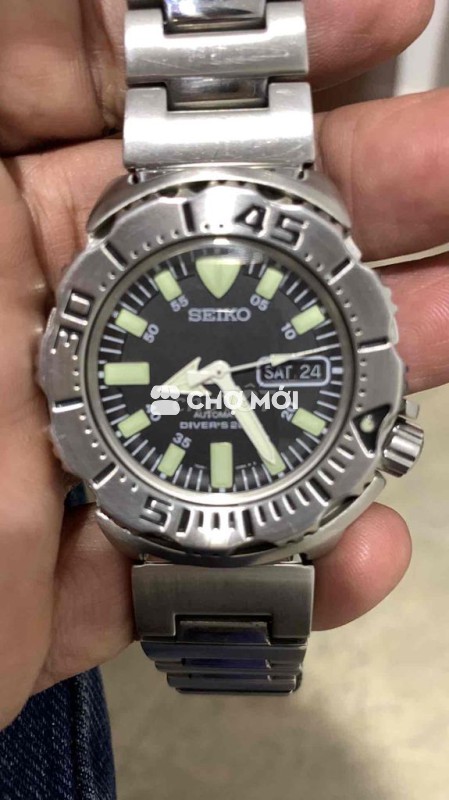SEIKO MONTERS automatic size 42 JAPAN