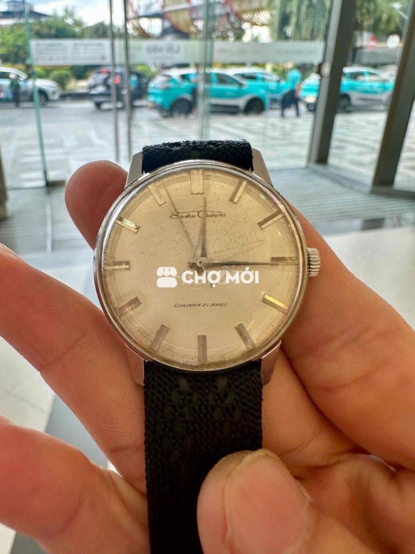 Seiko crow Vintage 17JW