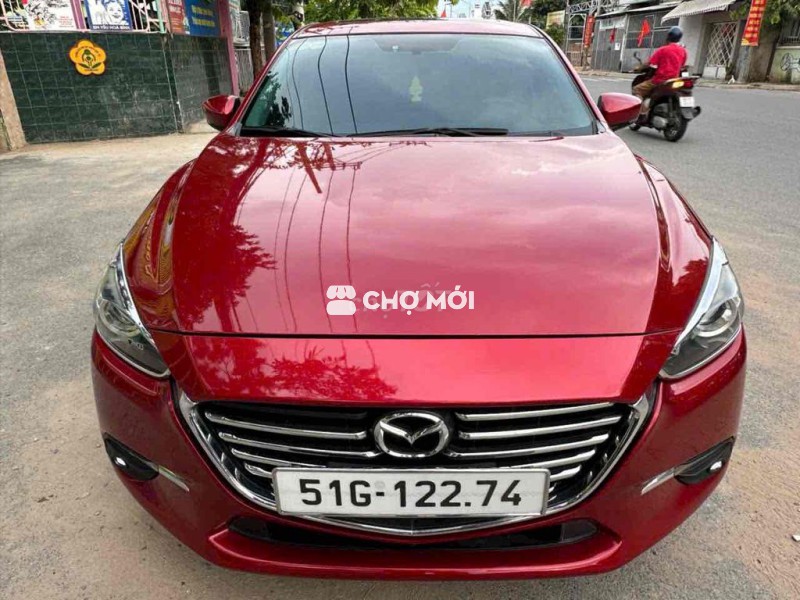Mazda 3 2018 Màu đỏ mẫu mới đi cực ngon