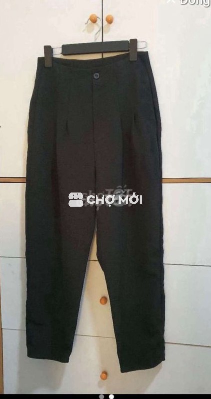 Quần tây nữ baggy