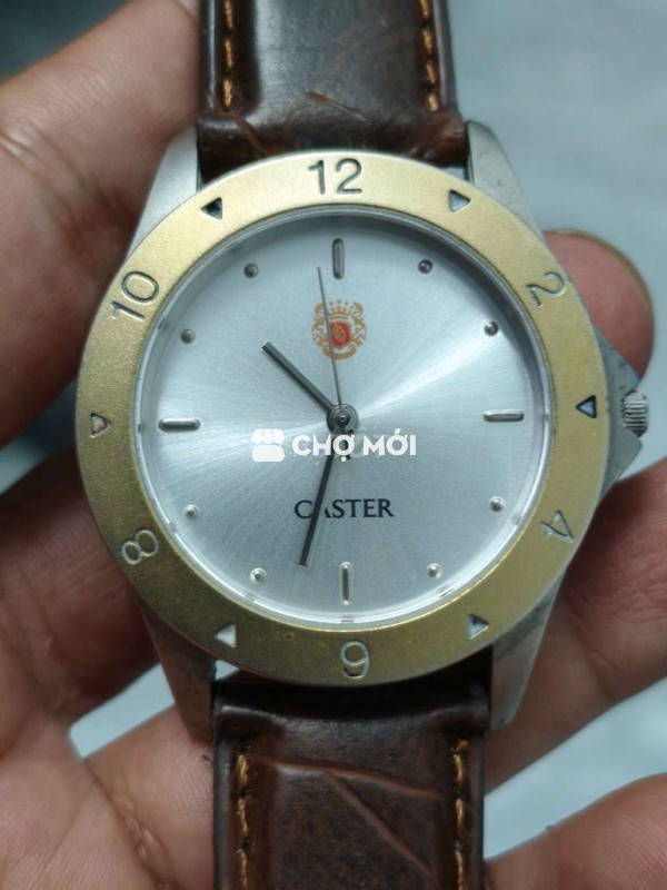 Đồng hồ nội địa Nhật, size 39mm, dây da khá xịn xò