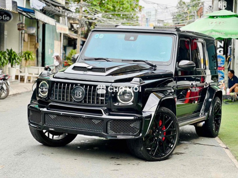 Mercedes Benz  G63 AMG up Body Brabus model 2020