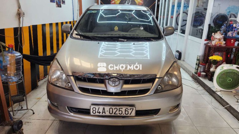 lInnova 2007 lên full G, 2 dàn lạnh