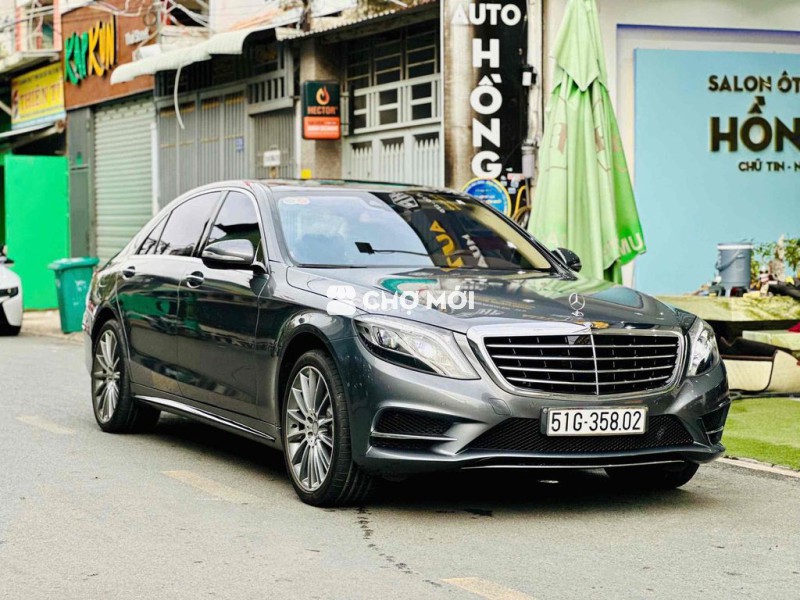 Mercedes Benz S400 siêu lướt 57.000 Km Model 2017