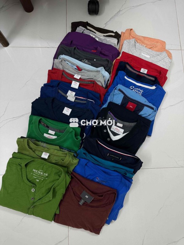 áo xách tay Đức, hiệu S oliver, siêu mát. pass ạ