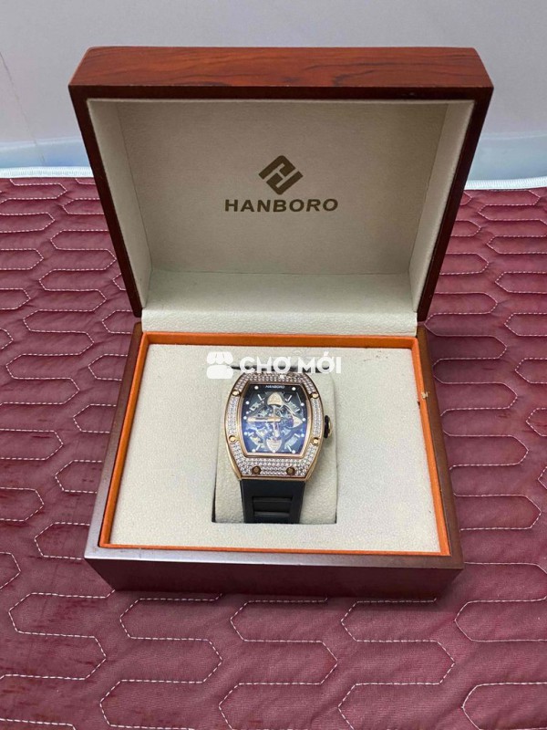 bán đồng hồ hanboro đeo lướt mới 90%