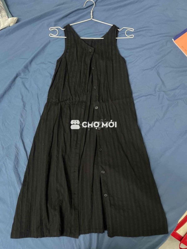 đầm sát nách 2hand dưới 40kg