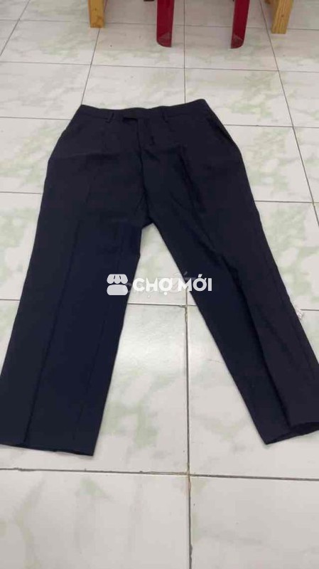 Quần tây nữ size L màu đen