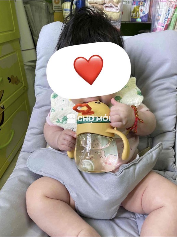 Ghế bập bênh ru ngủ 3 mức độ có thể làm ghế ngồi
