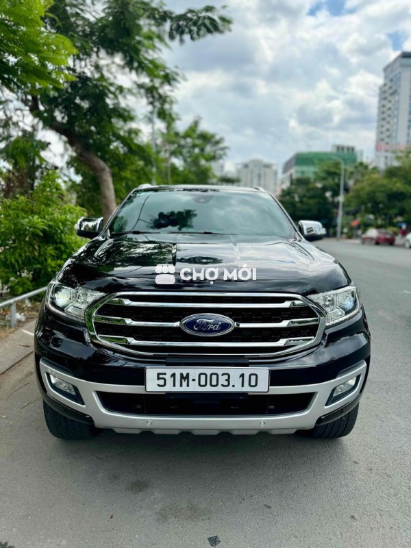 Ford Everest 2020 Titanium 2.0L AT 4WD - 47000 km