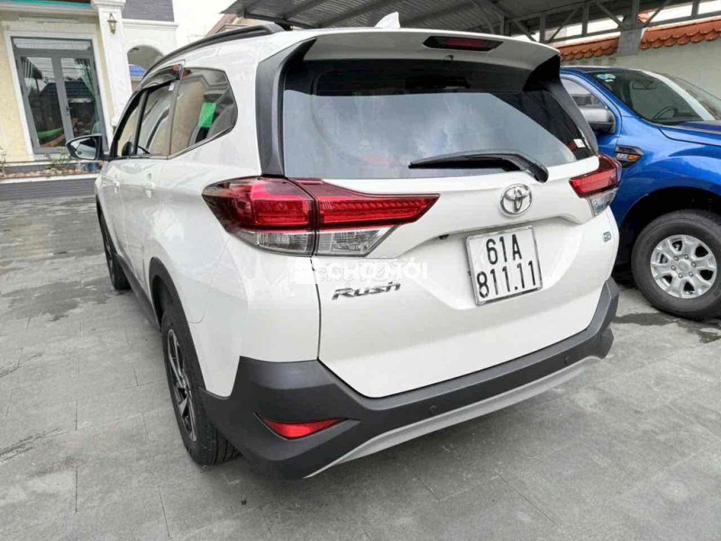 Toyota Rush 2020 S 1.5 AT - 70000 km