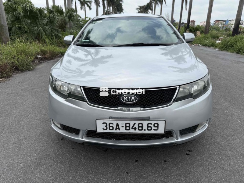 Kia Forte 2011 SX 1.6 MT - 140000 km xe gia đình