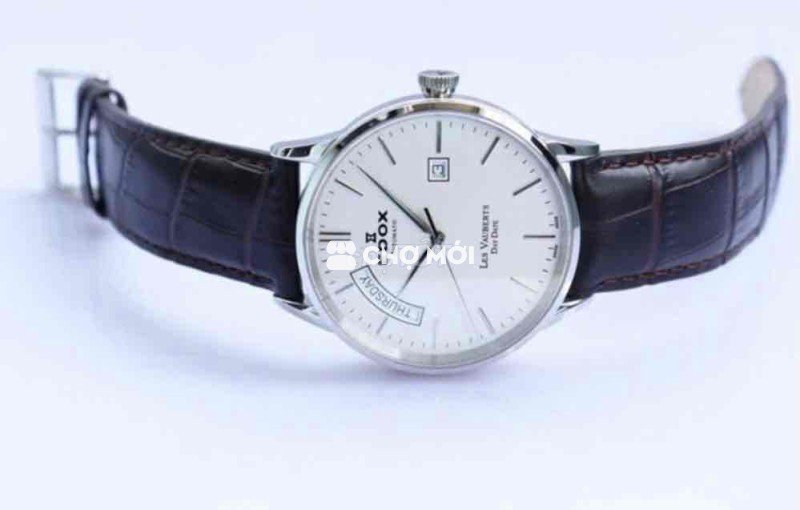 Edox Nam Size 40mm Automatic mới 100% Fullset