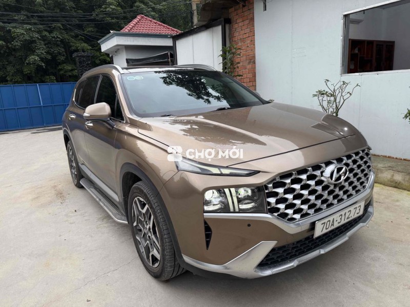 Hyundai Santa Fe 2022 Full dầu cao cấp nhất