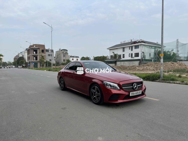 Mercedes Benz C Class 2021 C 300 AMG - 54000 km