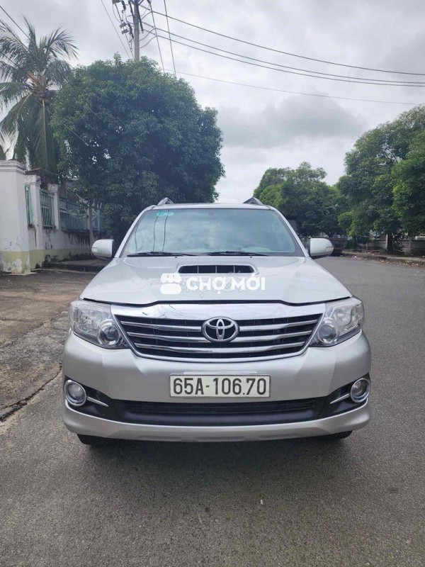 Toyota Fortuner 2016.Máy dầu.số sàn - 110000 km