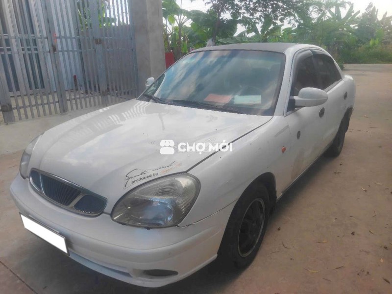 Daewoo Nubira 2001 máy 1.6 MT, xe đang chạy ngon