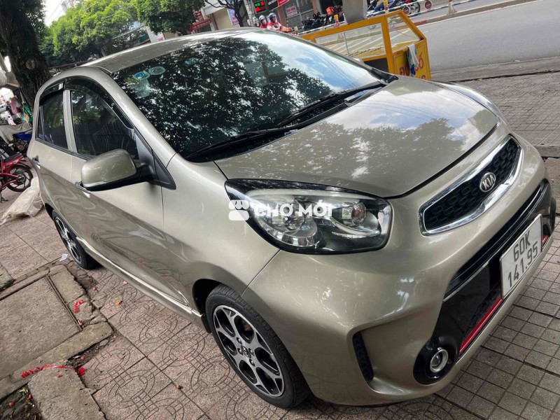 Kia Morning 2015 Si 1.25 AT - 95000 km